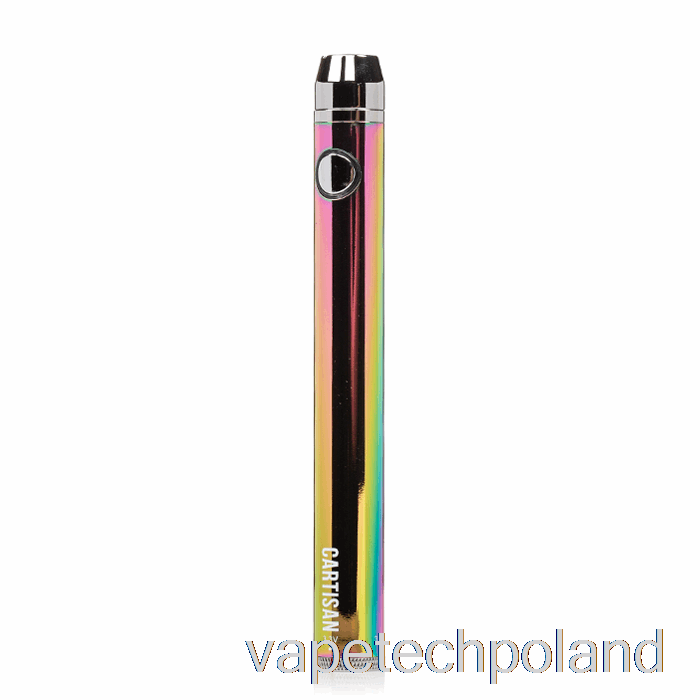 Vape Tech Polska Cartian Ego Spinner Twist 900 510 Bateria Tęczowa